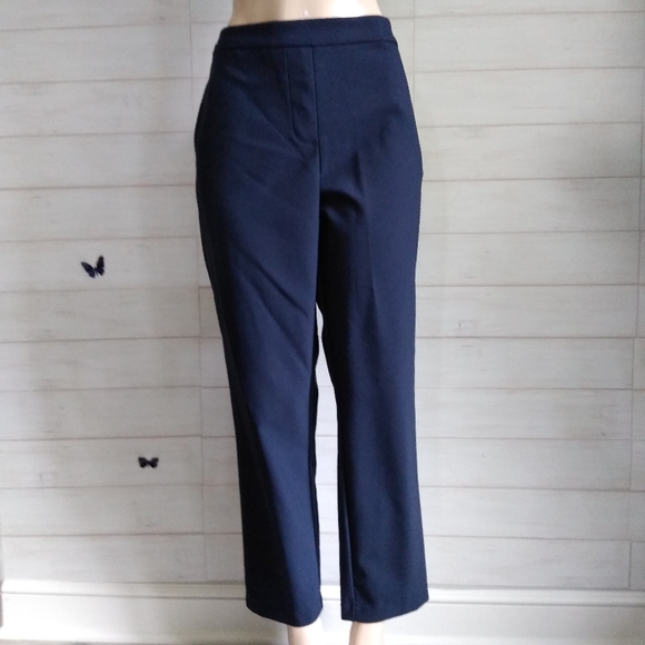 Rachel Zoe Pants - Rachel Zoe Dress Pants High Rise Navy blue
